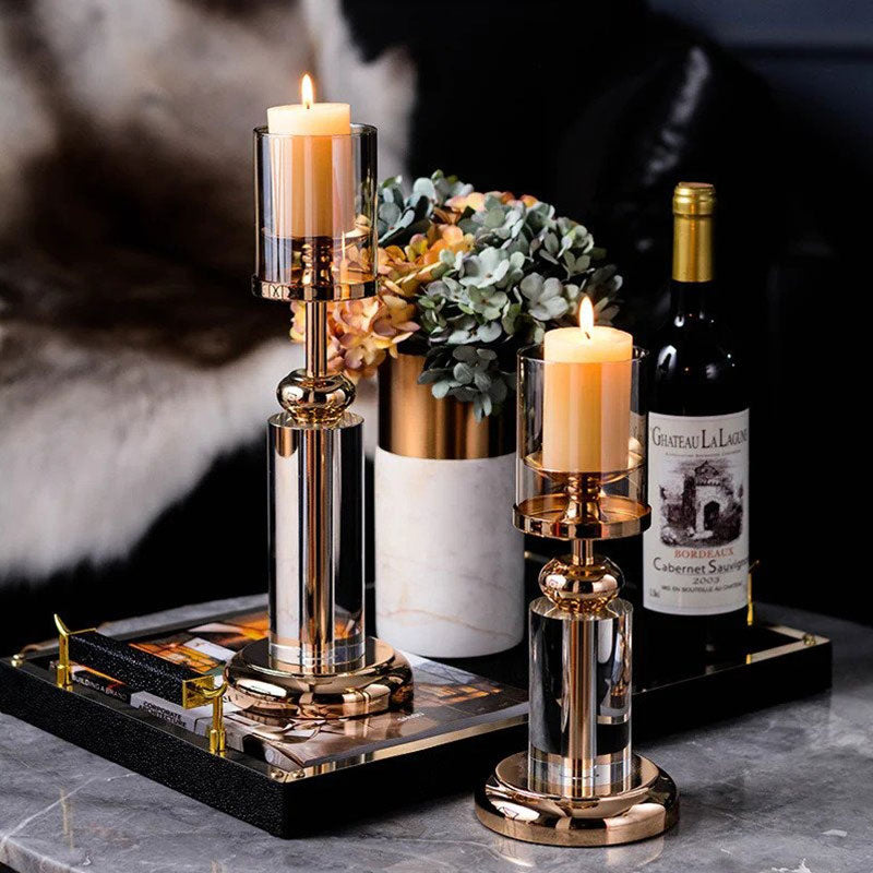 The Art of Candlelight: Tips for Gold Candle Holders