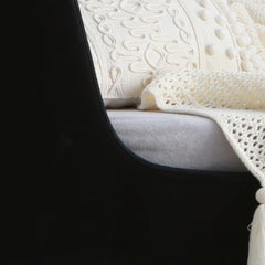 Bodhi Upholstered Toddler Bed - Black