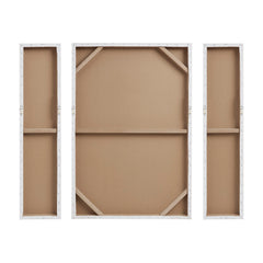 Hand Embellished Abstract 3-piece Canvas Wall Art Set