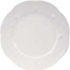 Fulya 12 Pieces Dinnerware Set - White