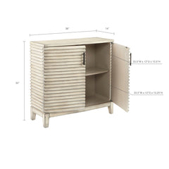 West Ridge Accent Chest - Cream