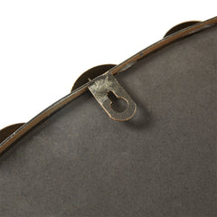 Marlowe Beaded Round Wall Mirror 36"D