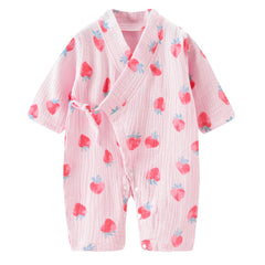 Baby Onesies Summer Thin Baby Romper Kimono