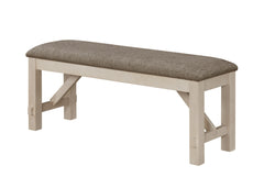 Cottage Style Extendable Dining Table Set (6 pieces)