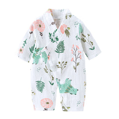 Baby Onesies Summer Thin Baby Romper Kimono