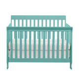 4-in-1 Convertible Crib - Turquoise