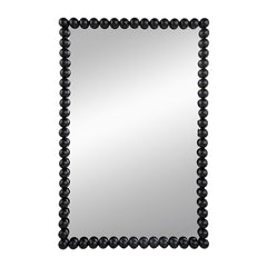 Rectangle Wall Mirror - Black