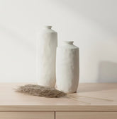 Minimalist Ceramic Vase 14"