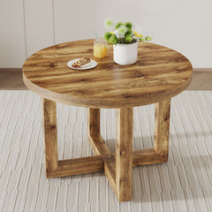Wooden Dining Table - Natural Wood