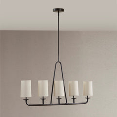 Serenitie 5-Light Linear Chandelier