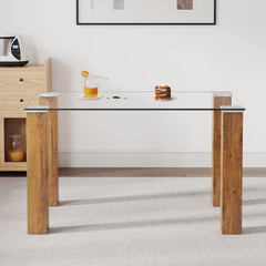 Modern Minimalist Dining Table
