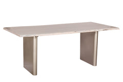 Minimalist Premium White Washed Dining Table