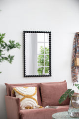 Rectangle Wall Mirror - Black