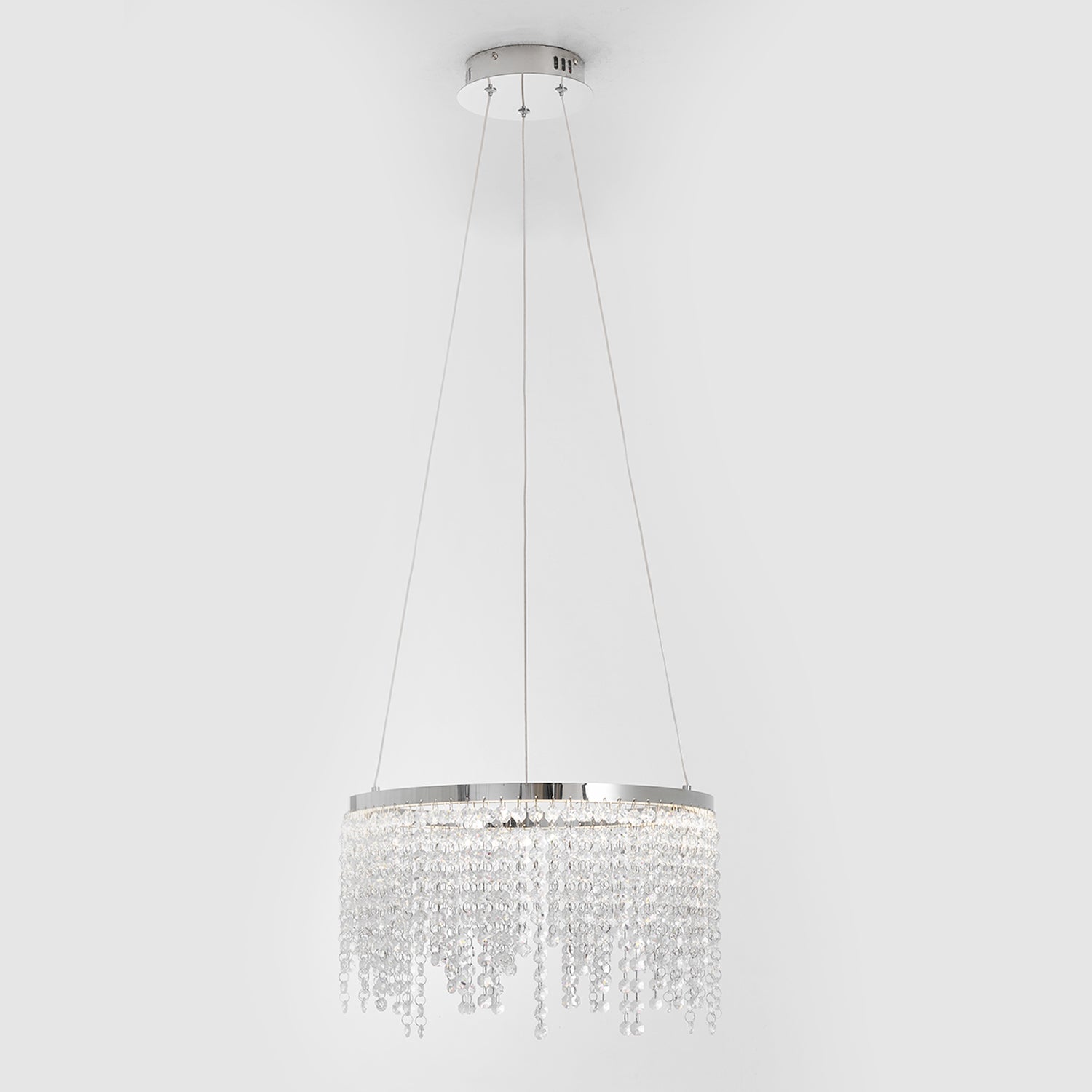 Fancy Luxury Modern Pendant Light Crystal Chandelier
