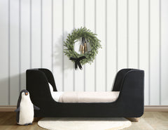 Bodhi Upholstered Toddler Bed - Black