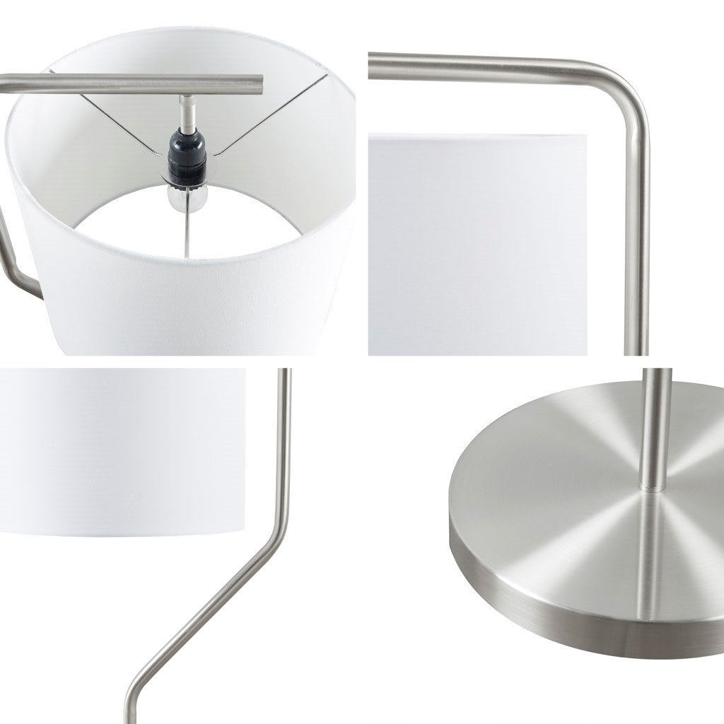 Modern Arched Metal Floor Lamp