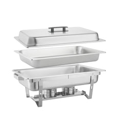 6 Sets Buffet Catering Dish For Home and Outdoor