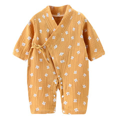Baby Onesies Summer Thin Baby Romper Kimono
