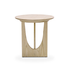 Modern Solid Wood Accent End Table