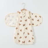 Baby Sleeping Bag Vest Cotton Gauze 4 Layers Bellyband Anti-startle Gro-bag