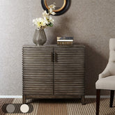 Ridge Accent Chest - Grey