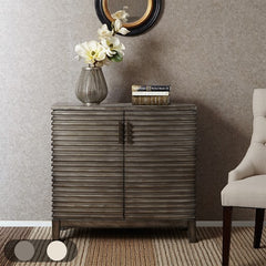 Ridge Accent Chest - Grey