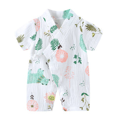Baby Onesies Summer Thin Baby Romper Kimono