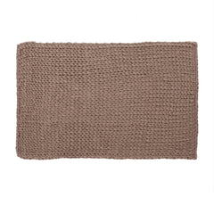 Cozy Coffee Throw Blanket