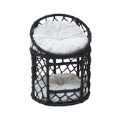 Petbed, Catbed, Double Layer Catbed Black