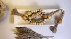 Boho Decorative Ball Chain 64" long