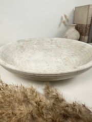 Organic Stone Decorative Tray 12x12x3’’