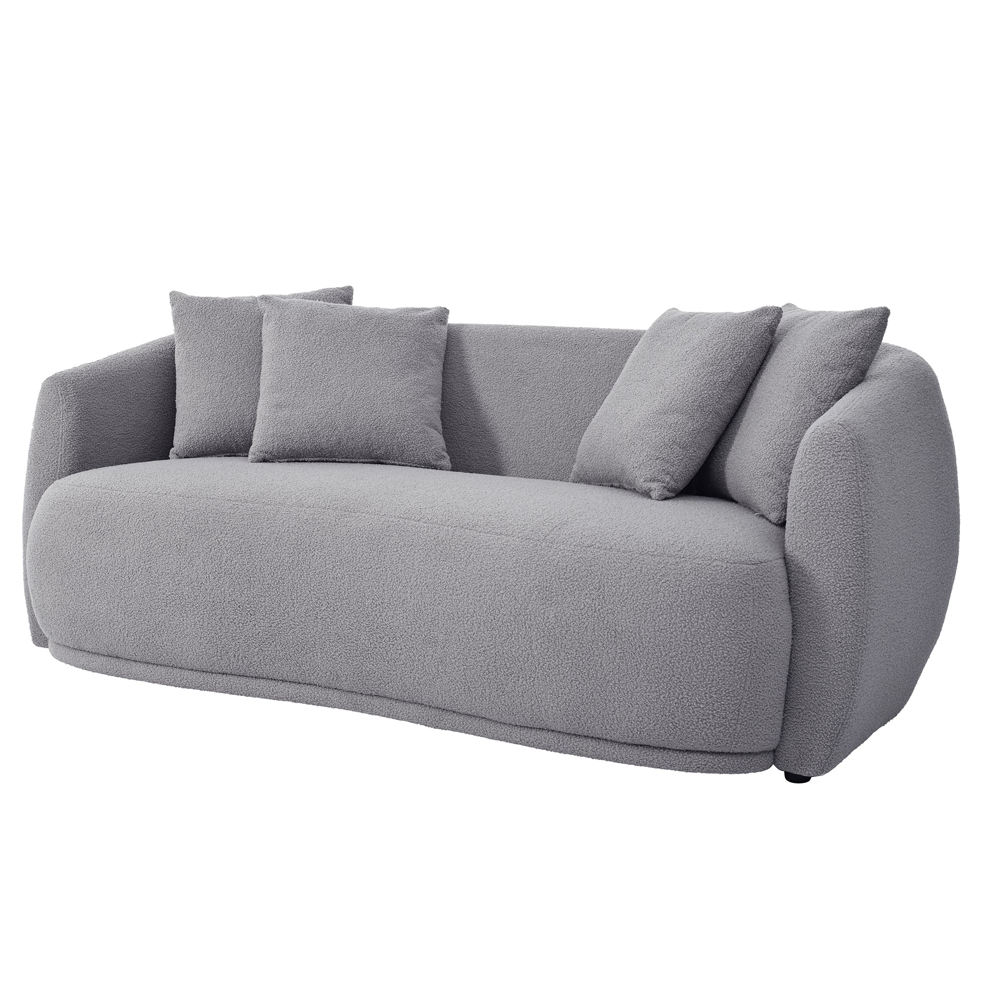 Modern Sofa Set - Grey