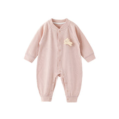 Baby Spring And Autumn Class A Cotton Jumpsuit