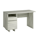 Desk with File Drawer, White finish