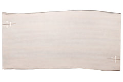 Minimalist Premium White Washed Dining Table