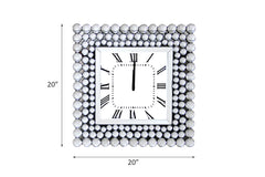 Wall Clock in Mirrored
