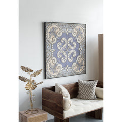 48"x48" Large Wall Art Panel, Square Wall Decor