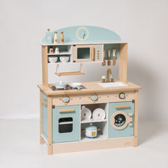 Modern Style Toy Kitchen Set for Boys & Girls 3+