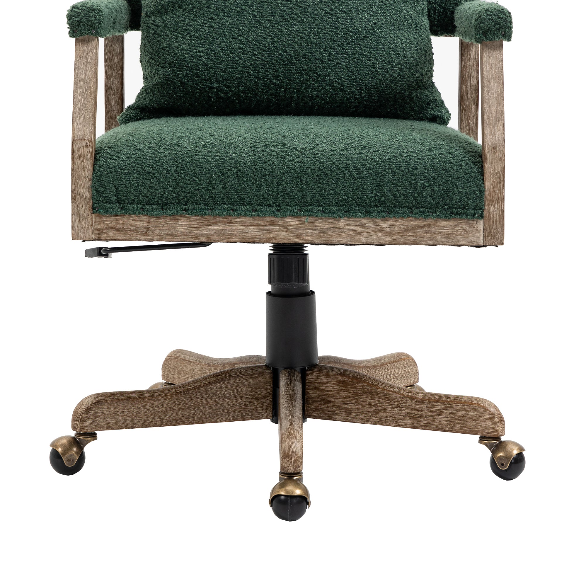 Office Chair Adjustable Swivel Chair - Emerald