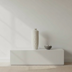 Minimalist Ceramic Vase 14"