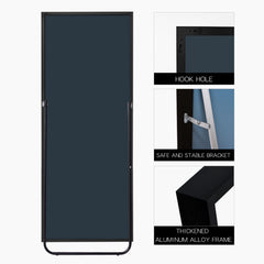 Mirror Full Length Mirror Wide Standing Tall Full Size Mirror