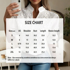 Women's V-Neck Embroidered Lace Short Sleeve Top - Pure White Sheer Mesh Lace Detail, Fashionable Casual Wear For Spring&Summer