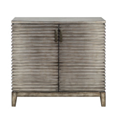 Ridge Accent Chest - Grey