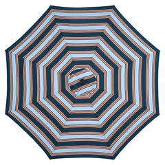 Black And White Umbrella Outdoor Patio Adjustable 9 Ft Patio Umbrella With Tilt Beach Garden