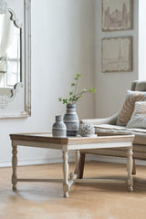 French Country Square Coffee Table