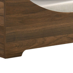 Comfy Pet Bed with Cushion - Brown