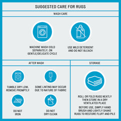 Medallion Cotton Tufted Bath Rug - Taupe Cotton