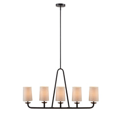 Serenitie 5-Light Linear Chandelier