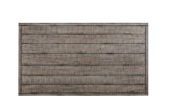 Classic Stye Dining Table 1pc Distressed Light Brown Finish Wood Rustic Design Dining Furniture (without chiars)