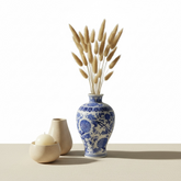 French Provencale Style Vase 10.5"